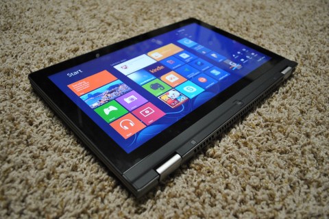 IdeaPad Yoga, Tablet Style