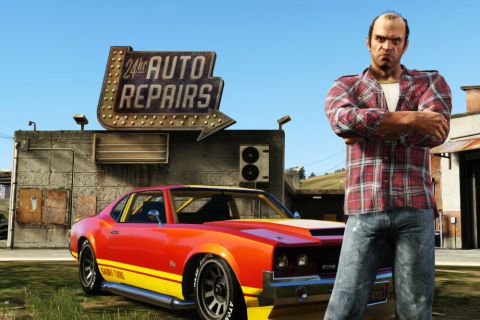 Grand Theft Auto V