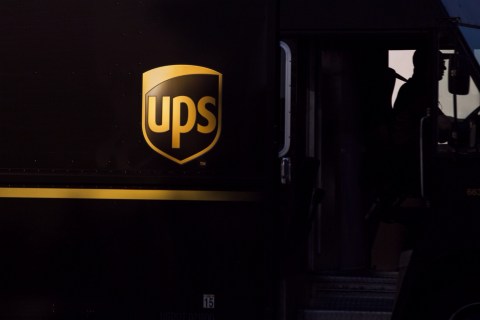 UPS truck