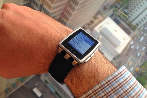 Pebble Steel